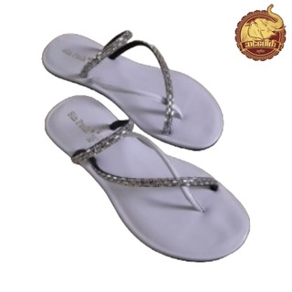 Sin Pauk Women Leather Slipper (Design-1,No-35) BGW-016