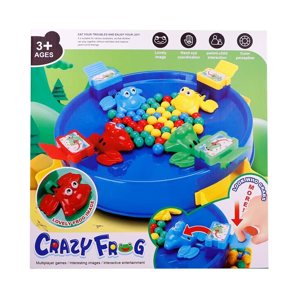 FG Crazy Frog 4 Player No.984-3