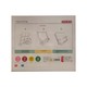 PK White Board 8 x 12in No.87010
