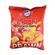 Moshi Fried Potato Chips Prawn Flavour 50G