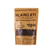 Hlaing Kyi 100% Pure Arabica Fine Ground Coffee Medium Roast (Wash Process) 500G