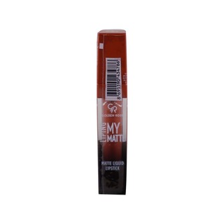 Golden Rose My Matte Liquid Lipstick 5ML (12)