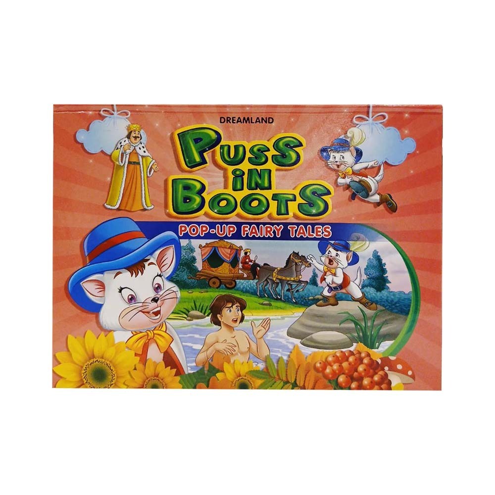 Pop-Up Fairy Tales Puss In Boots