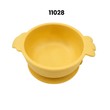 Baby Cele Silicone Baby Feeding Bowl 11028 Yellow