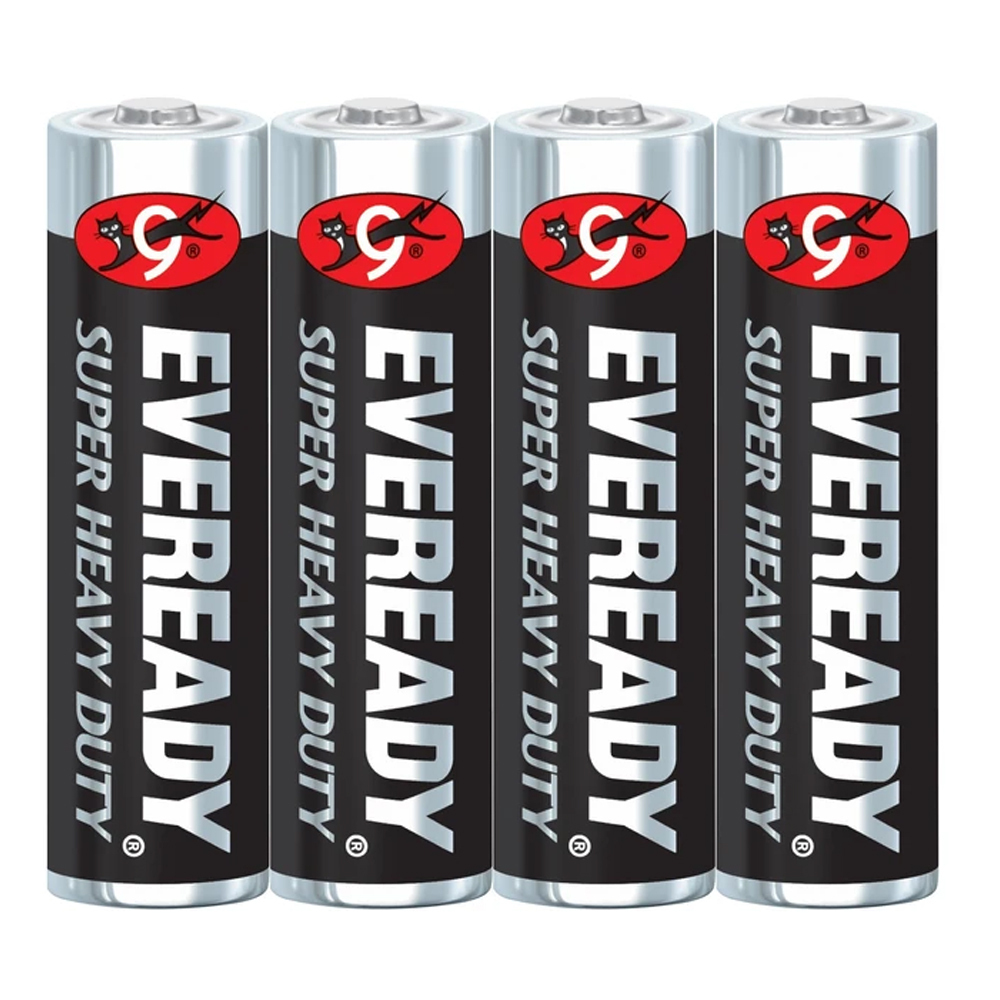 Eveready Battery AA Size 4PCS