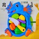 Baby Cele Play House Can Be Cut 11858