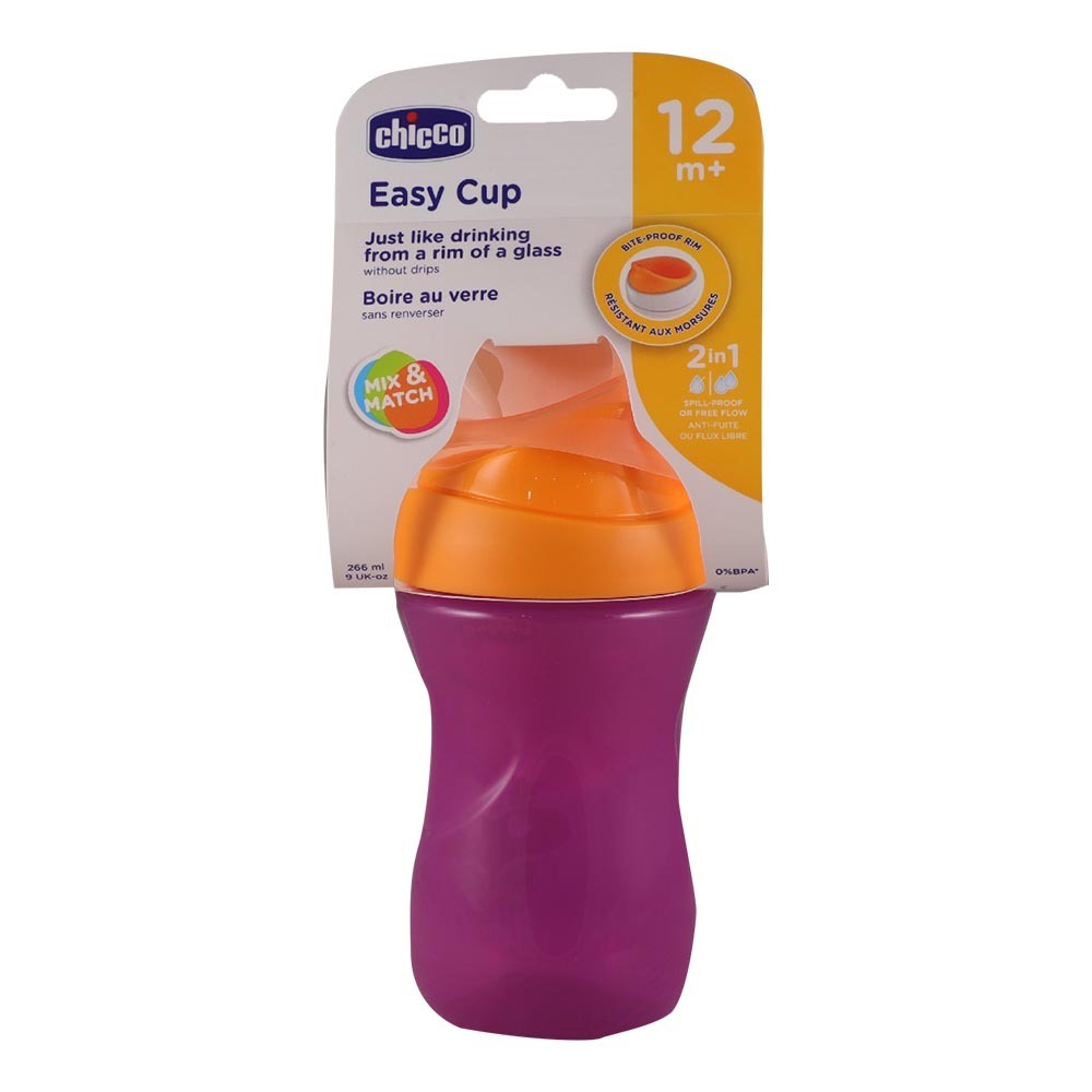 Chicco Easy Cup 266Ml/9 OZ NO.696110 (12M+)