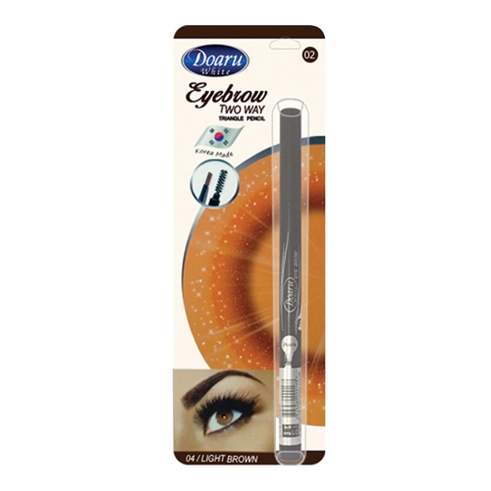 Doaru Eyebrow Two Way Triangle Pencil 0.30G 02