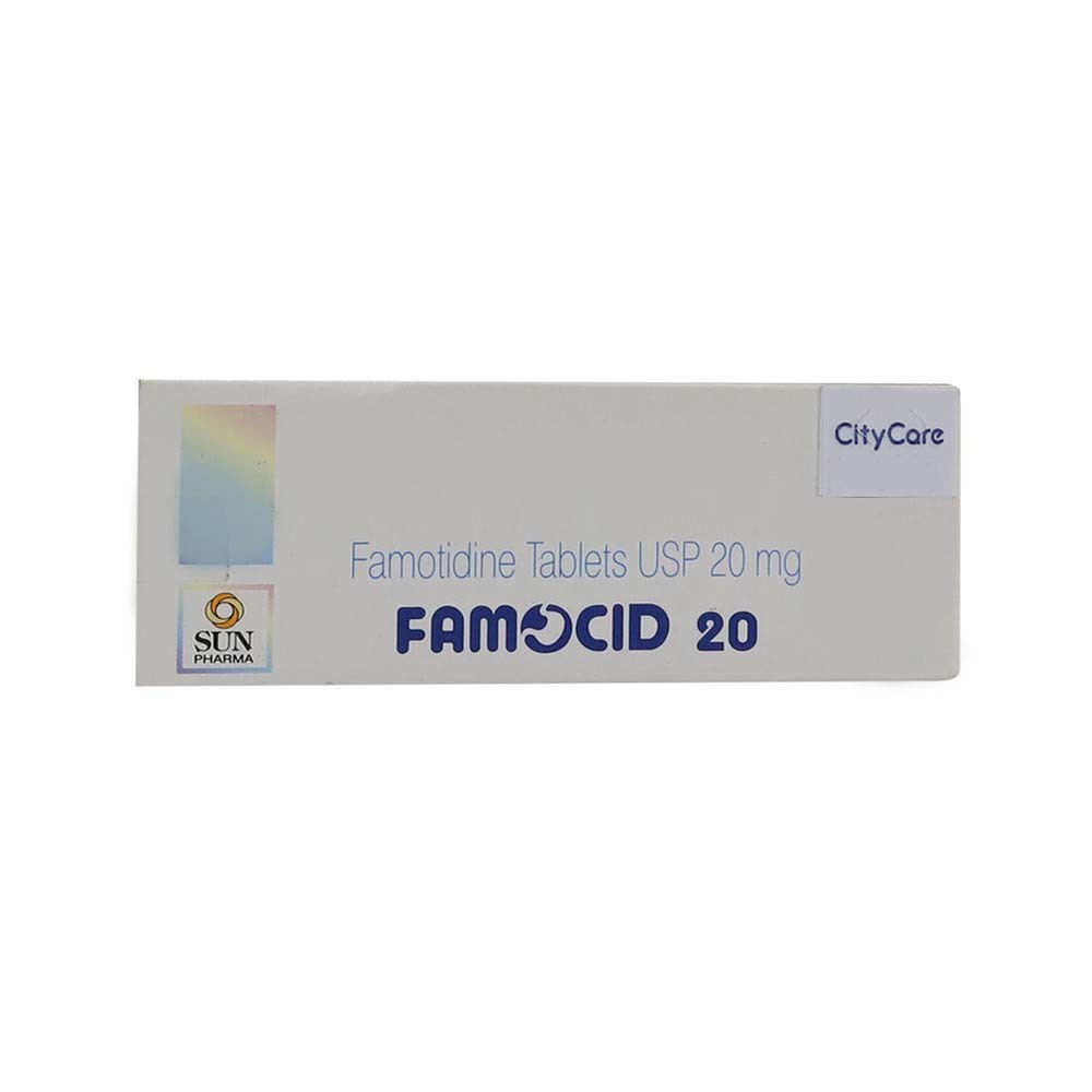 Famocid 20Mg 1X10