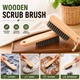 KPT Multi-Purpose Wooden Scrub Brush KPTCL00139