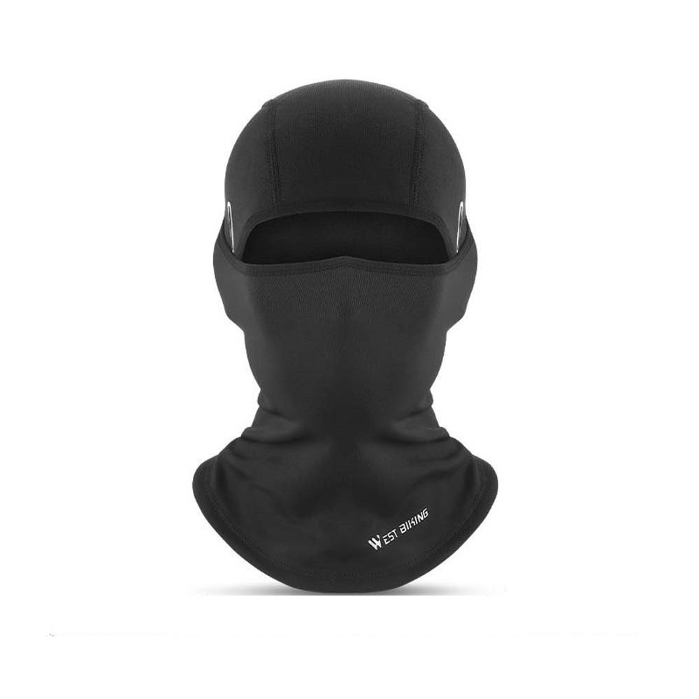 West Biking Warm Windproof Cycling Headgear - Skull Cap FIT-WB-SF397-Black