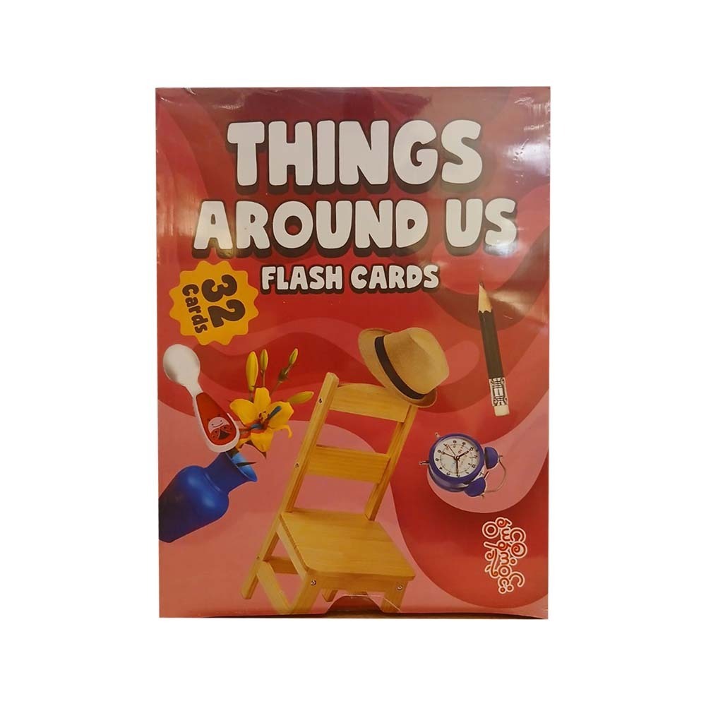 Things Around Us 32 Cards - နွယ်နီကံဝင်း