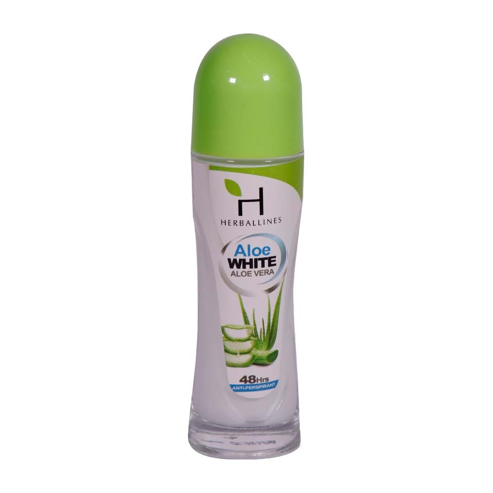 Herballines Roll On Aloe Vera 75ML