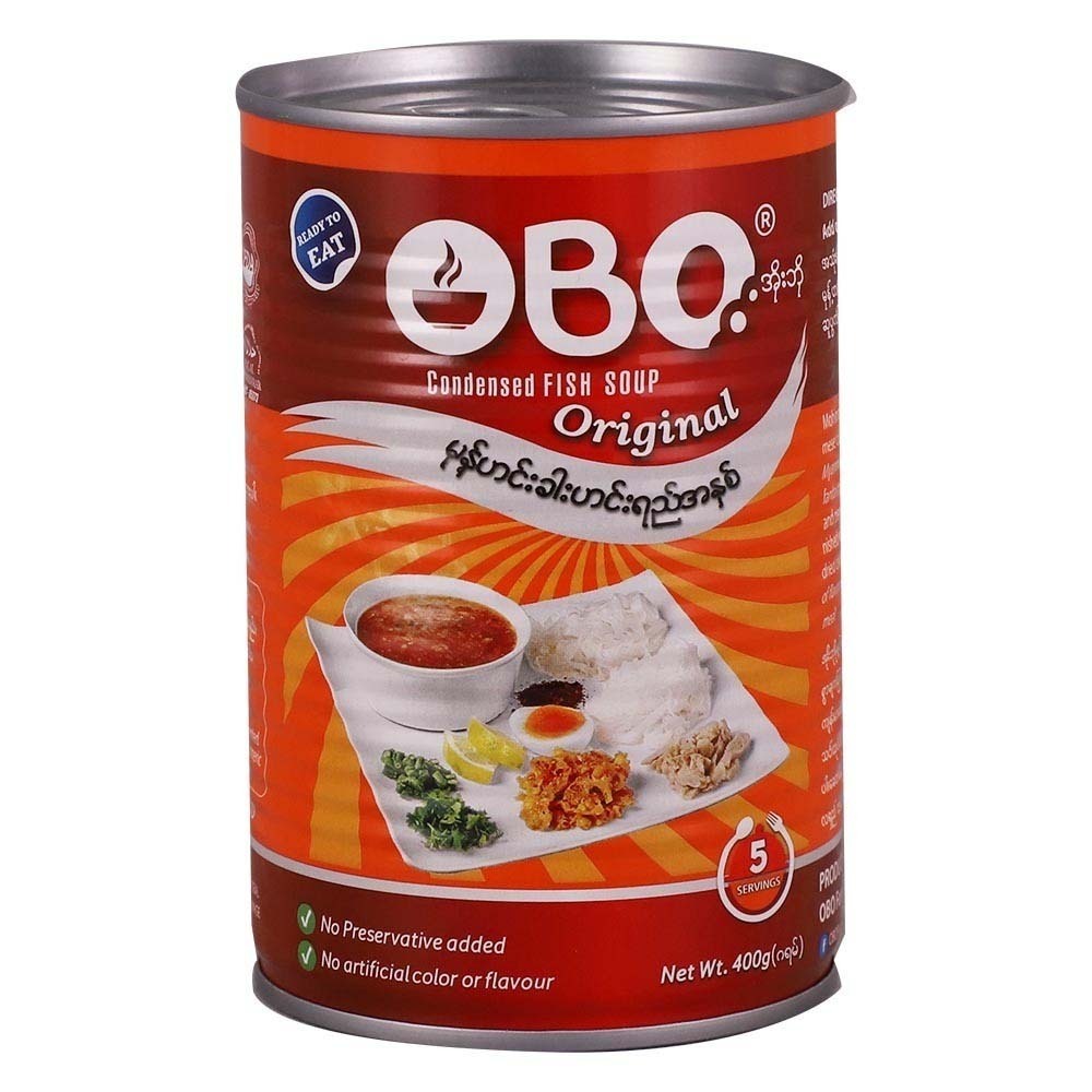 Obo Mohingha Gravy Liquid 400G