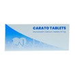 Carato Atorvastatin Calcium 10MG Tablets 10PCS 1 x 10