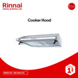 Rinnai Cooker Hood RH-S209-GC Silver