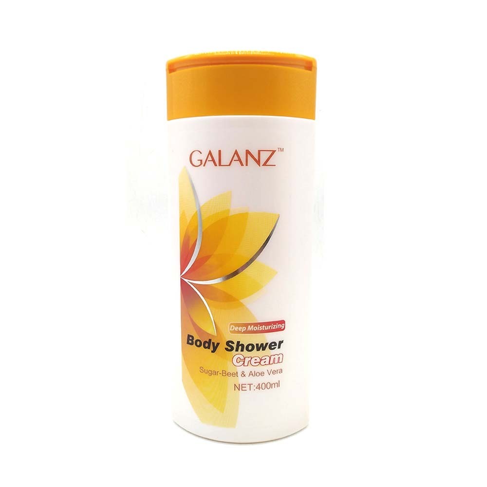 Galanz Deep Moisturizing Body Shower Cream 400ML (Sugar-Beet & Aloe Vera)