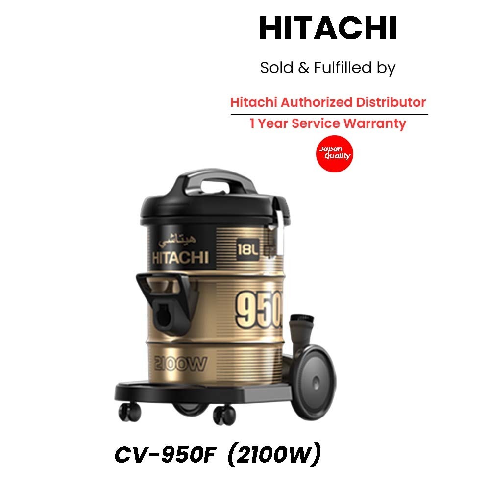 Hitachi Vacuum Cleaner 2100W CV-950F