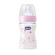 Chicco Baby Well-Being Feeding Bottle 150ML Pink (OM+)