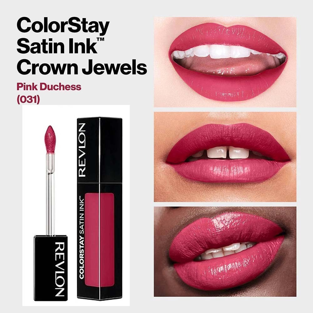 Revlon Colorstay Satin Ink Liquid Lipstick 5ML (031 Pink Duchess)