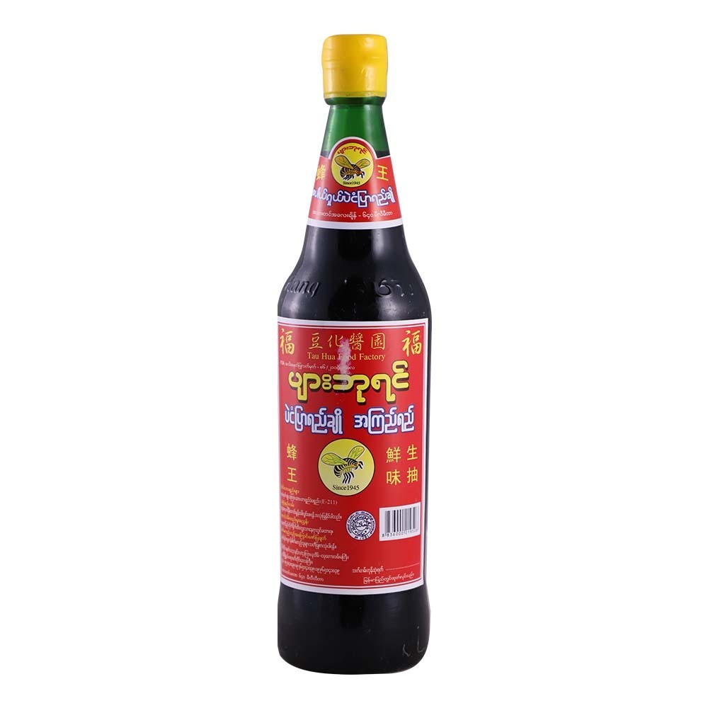 Pyar Bayin Light Soy Sauce 640ML (Salty)