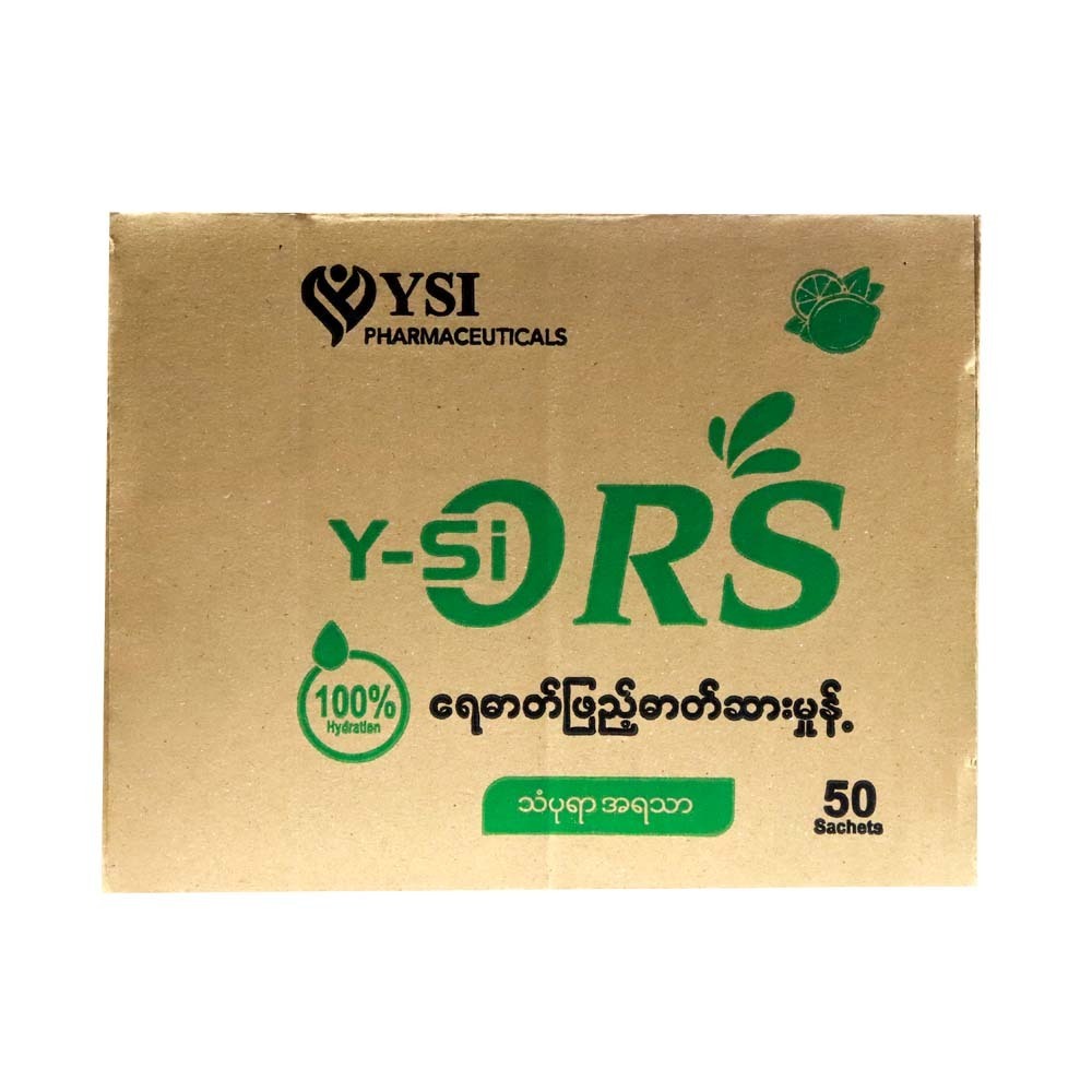 YSI Ors Oral Rehydration Salts 29.45G 1 x 50