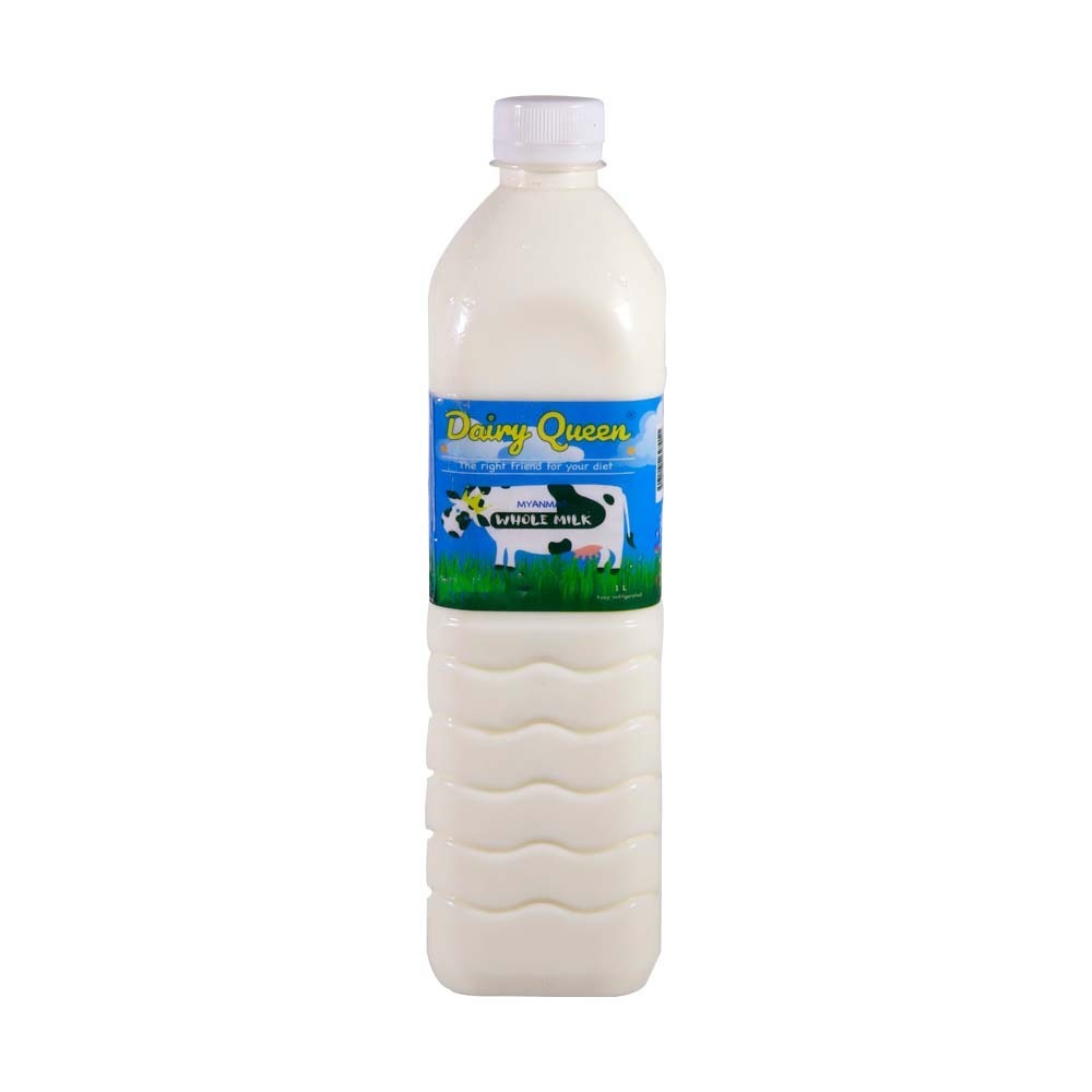 Dairy Queen Pasteurised Whole Milk 1L