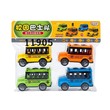 Baby Cele School Bus Toy Set 4PCS 11905