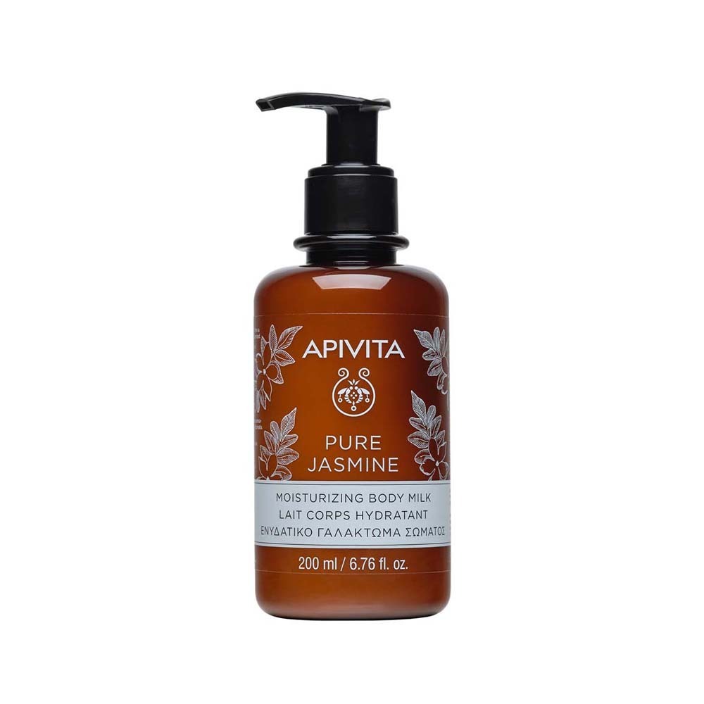 Apivita Pure Jasmine Moisturizing Body Milk 200ML