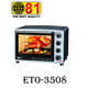 81 Electronic Oven 35LTR ETO-3508