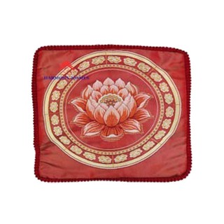 Red Lily မှီအုံး(အရုပ်) (20IN x 20IN) PI26 CMO9