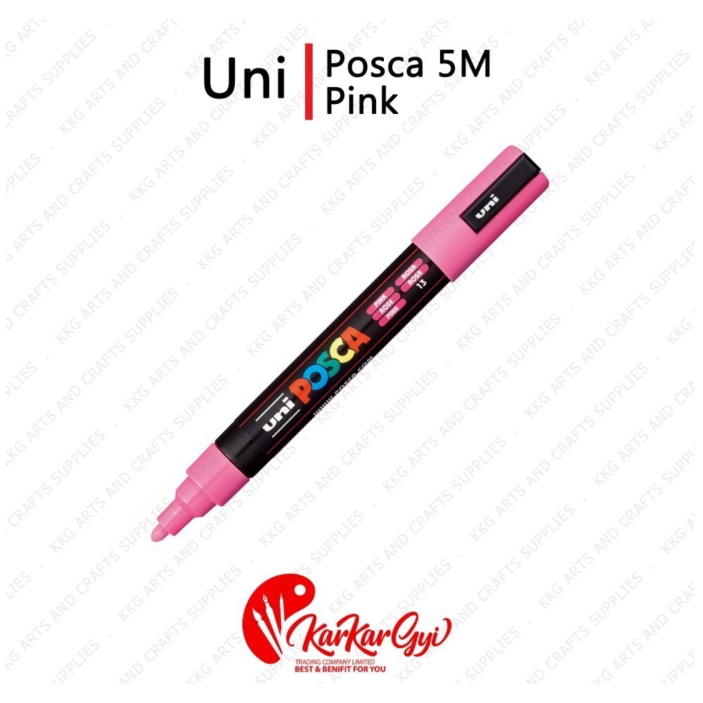 Uni Posca Marker 5M  1.8, 2.5mm Pink