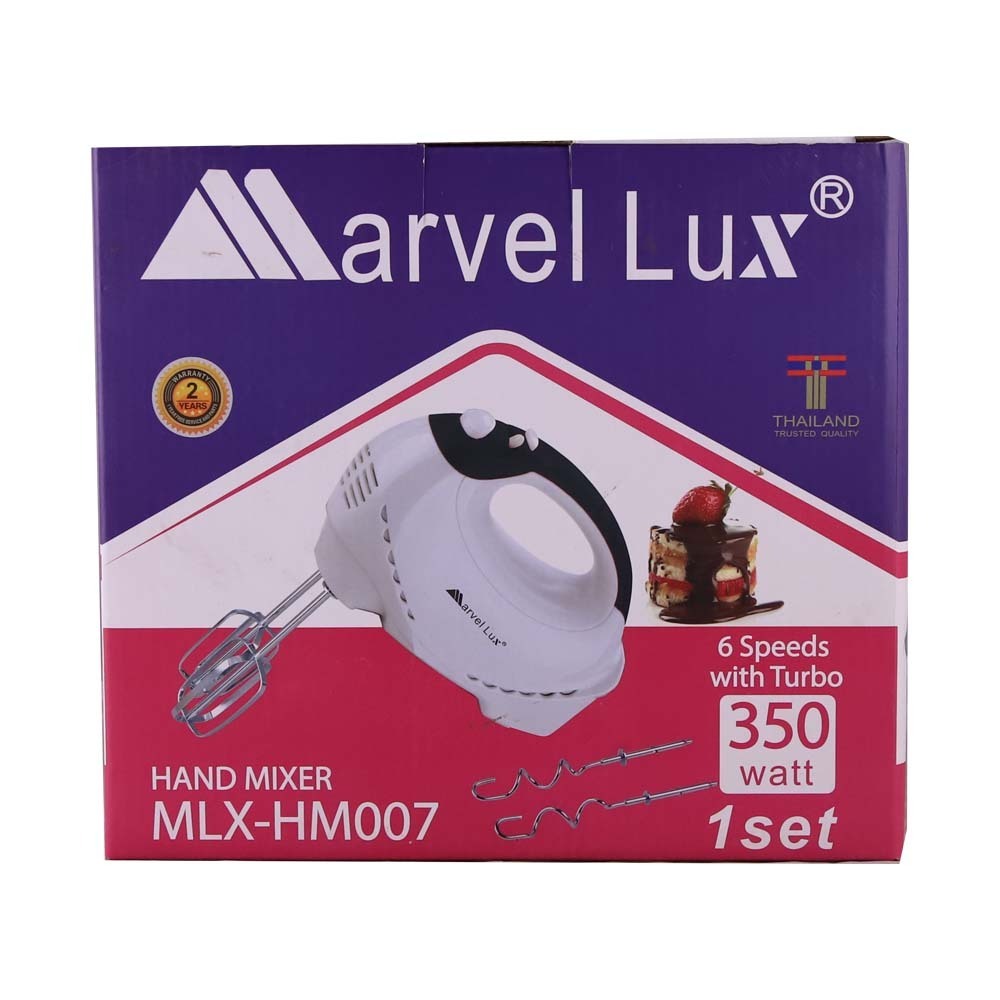 Marvel Lux Hand Mixer MLX-HM007