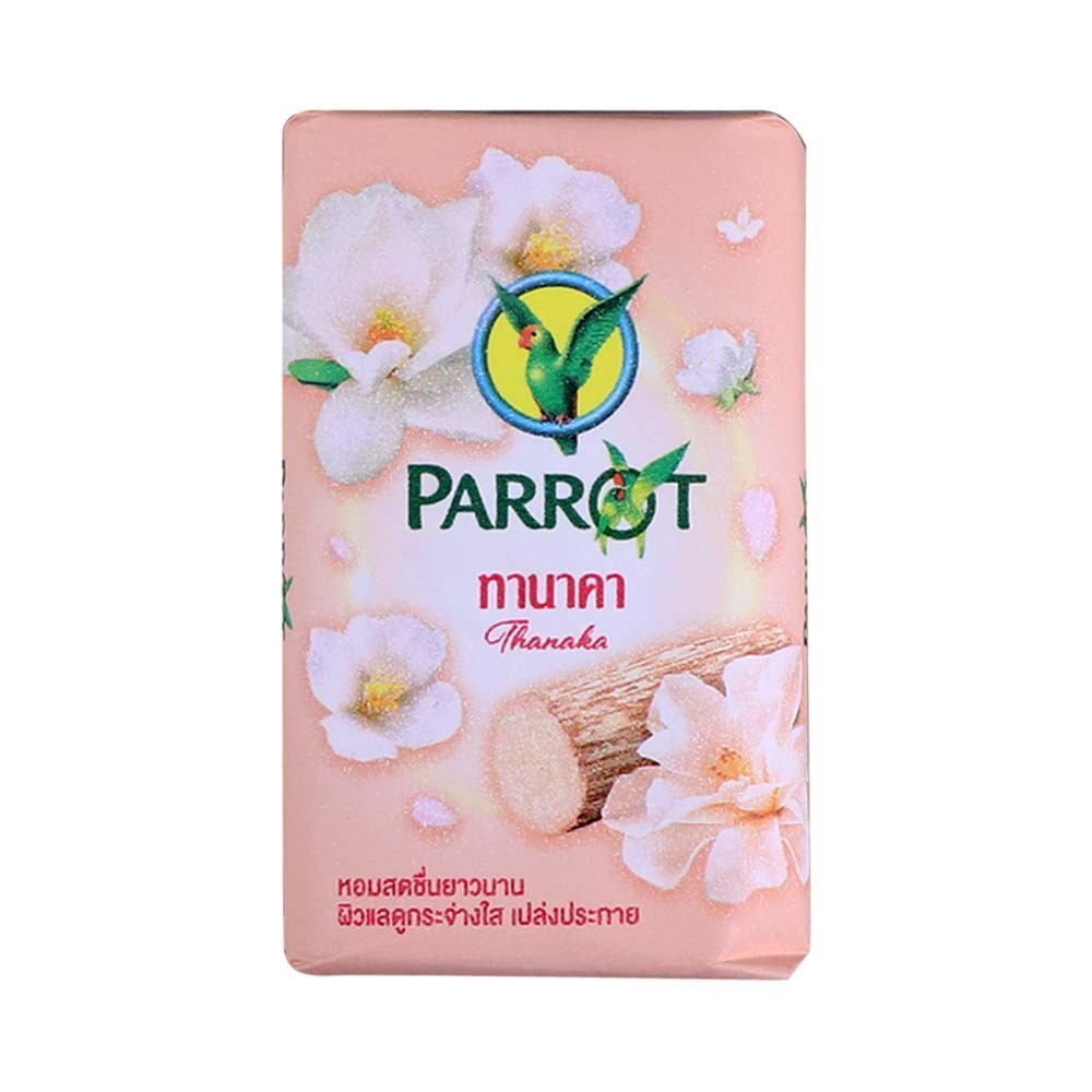 Parrot Bar Soap White Thanaka 55G