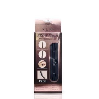 ZURI Brow X'pert Eyebrow + Razor Set (Brown)