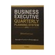 Business Executive Quarterly  နိုင်ဝင်းအောင်