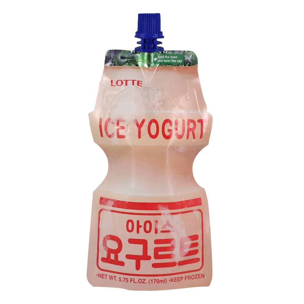Lotte Ice Yoghurt 170ML | LOTTE | Brands | ပစ္စည်းအမျိုးအစားများ