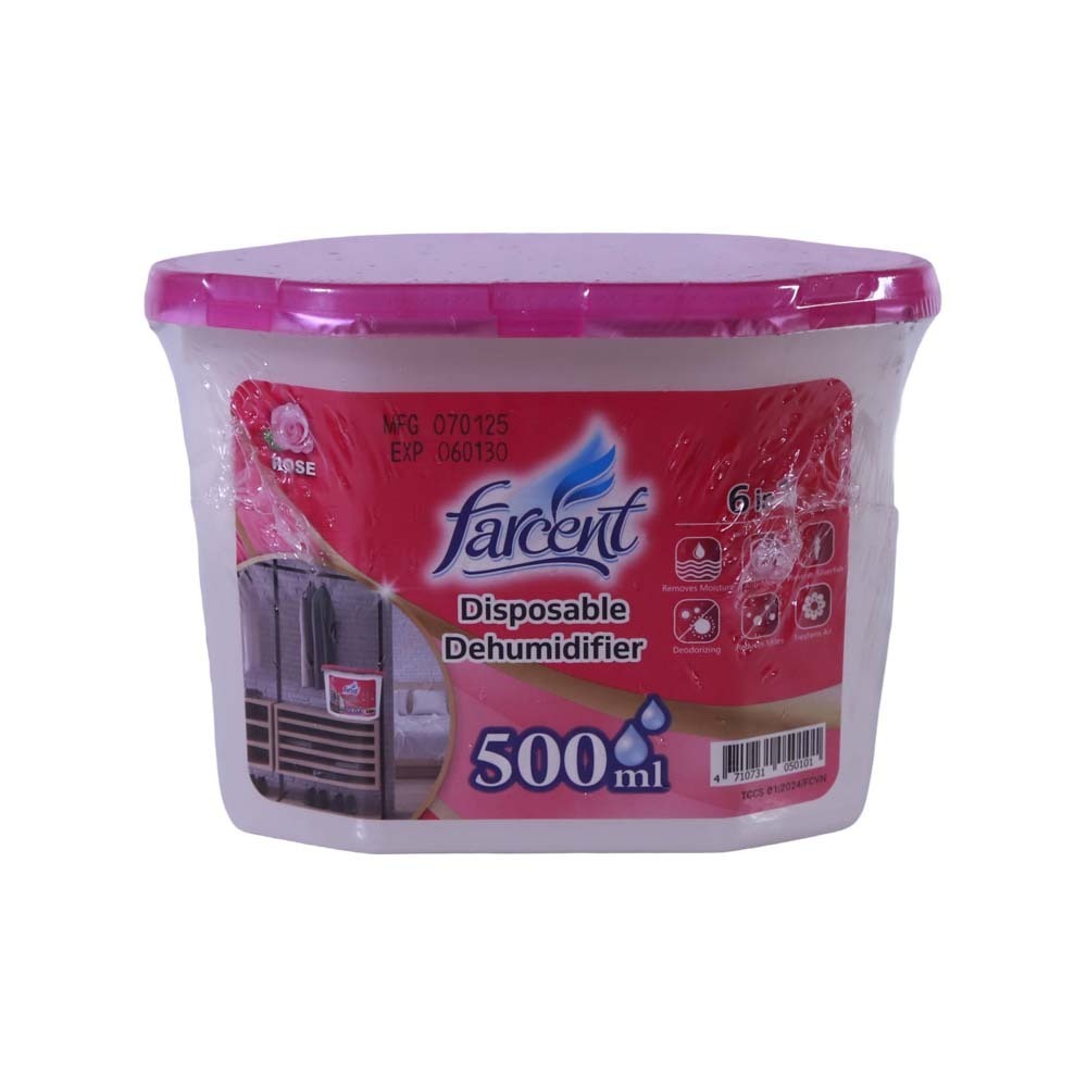 Farcent Dehumidifier 400ML (Rose)