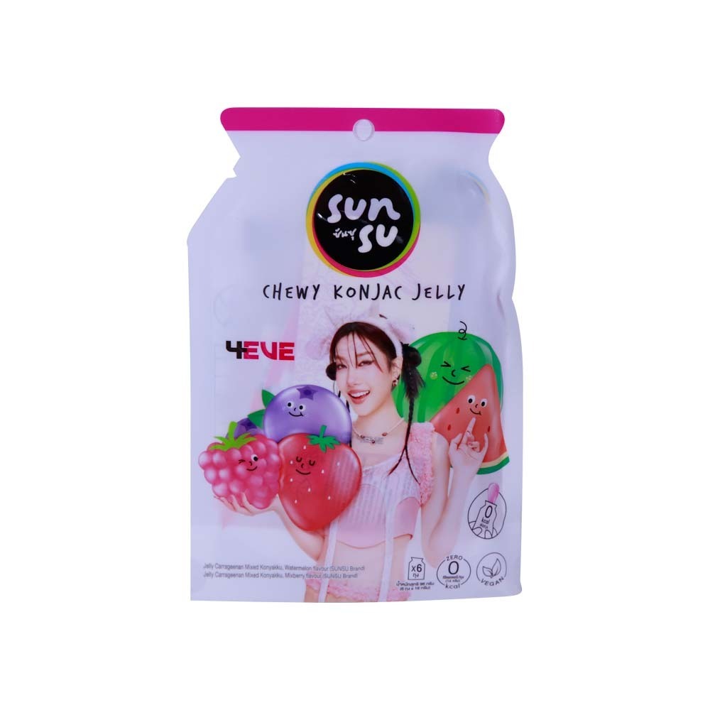 Sunsu Jelly Mixberry & Watermelon 96G