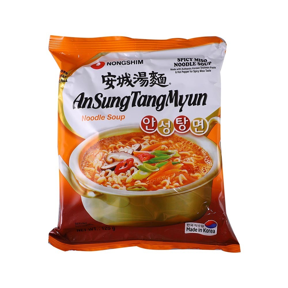 Nong Shim Instant Noodle Ansungtangmyum 125G