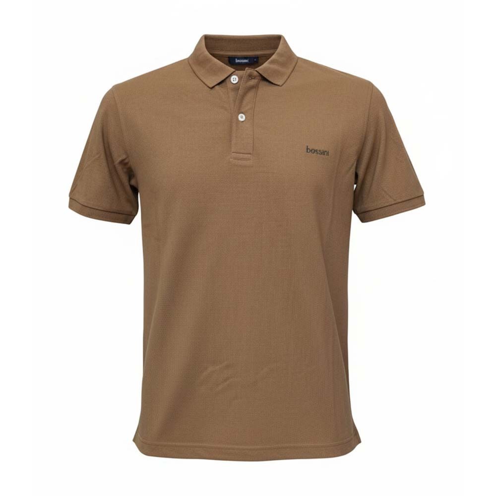 242108003 Bossini Men Polo Shirt SS 24-S/S Brown ( XL )