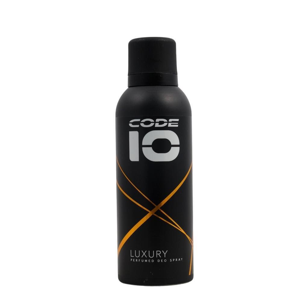 Code 10 Luxury Perfumed Deodorant Body Spray 150ML