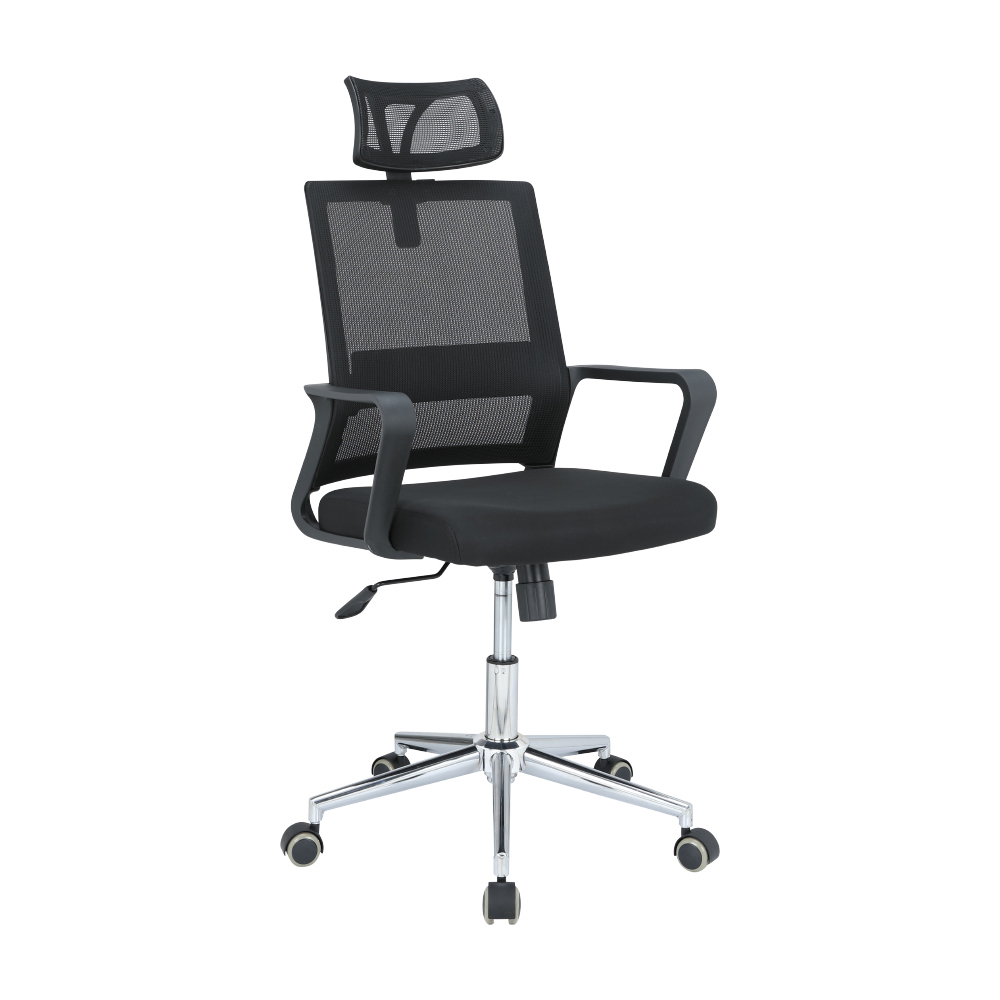 Index Tyrese Office Chair HB/Mesh BK