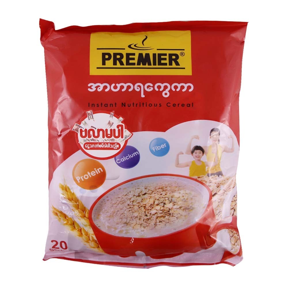 Premier Instant Nutritious Cereal 500G