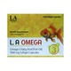 L. A Omega-3 Fatty Acid Fish Oil 1000Mg 10PCS x 3