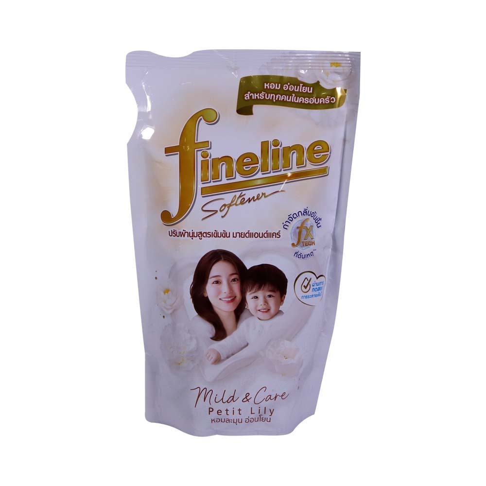 Fineline Softener Refill Pure White 470ML