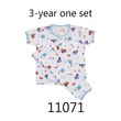 Baby Cele Cartoon Diaper Set Short 11071 3-Years (Random)