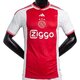 Ajax Official Home Player Jersey 23/24  White Red (Medium)