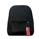 Konoko Leather Backpack Large (Black Pattern)