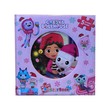 My First Puzzle Book: Gabby Dollhouse Christmas